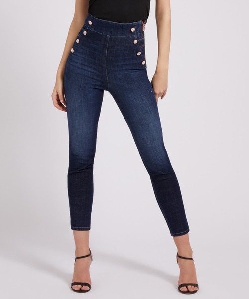 Guess(ゲス)の「Gwenny Denim Pants(デニムパンツ・レディース・ダークインディゴブルー・24inch/26inch/27inch/25inch/28inch)」の18枚目の写真