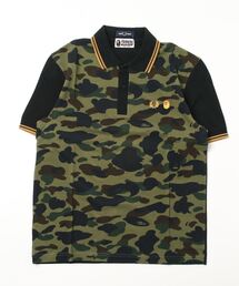 A BATHING APE（アベイシングエイプ）の「FRED PERRY X BAPE