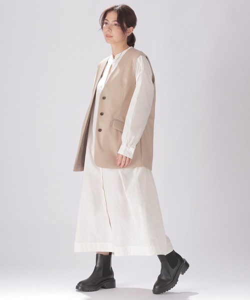 niko and（ニコアンド）の「アソートベスト（ベスト）」 - WEAR
