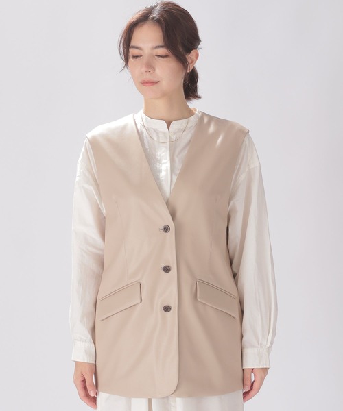 niko and（ニコアンド）の「アソートベスト（ベスト）」 - WEAR