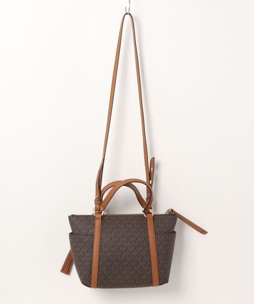 SULLIVAN コンバーチブル トップジップ トート スモール - MKシグネチャー