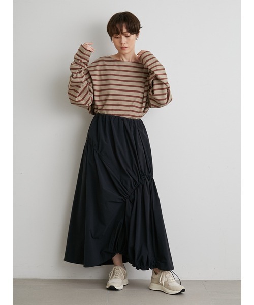 emmi(エミ)の「【emmi original】メッシュスニーカー(スニーカー・レディース・ベージュ・22.5cm/23cm/23.5cm/24cm/24.5cm)」の6枚目の写真