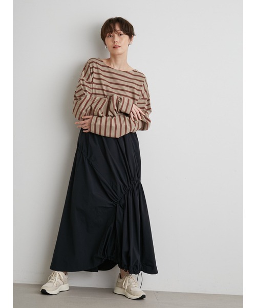 emmi(エミ)の「【emmi original】メッシュスニーカー(スニーカー・レディース・ベージュ・22.5cm/23cm/23.5cm/24cm/24.5cm)」の7枚目の写真