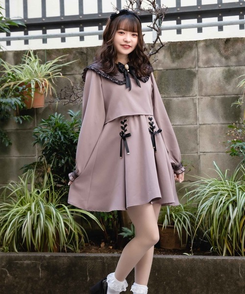 ブランド古着 長袖ワンピース ワンピース Rojita ロジータ のファッション通販 Zozoused