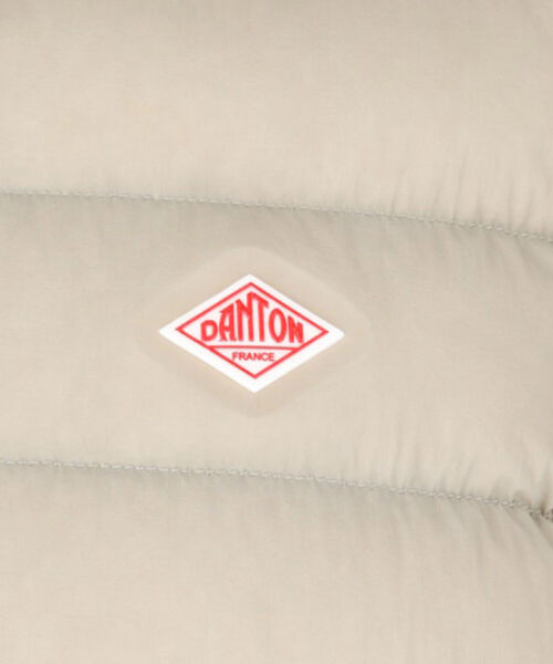 DANTON(ダントン)の「【DANTON/ダントン】MIDDLE DOWN HOODED JACKET(ダウンジャケット/コート・レディース・ブラック/グレイッシュベージュ・S/M)」の13枚目の写真