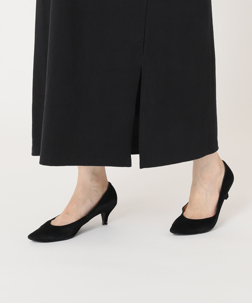 ALORE（アローレ）の「《別注》【ALORE/アローレ】ラガーシャツワンピース（Tシャツ/カットソー・レディース・ブラック/ネイビー/グリーン・FREE）」の21枚目の写真