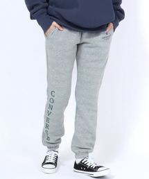CONVERSE（コンバース）ワンポイントロゴスウェットジョガーパンツ（裏起毛）