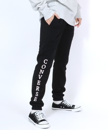 CONVERSE(コンバース)ワンポイントロゴスウェットジョガーパンツ(裏起毛)