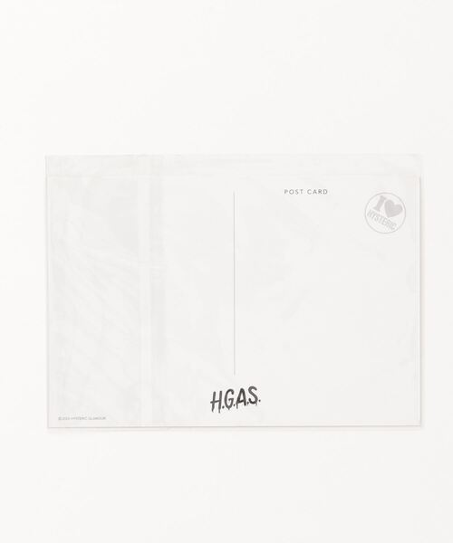 HYSTERIC GLAMOUR(ヒステリックグラマー)の「MARIA チビTシャツ(Tシャツ/カットソー・レディース・ホワイト/ブラック・FREE)」の11枚目の写真