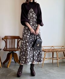 MAJESTIC LEGON | ショートニットセットキャミワンピ(ワンピース)