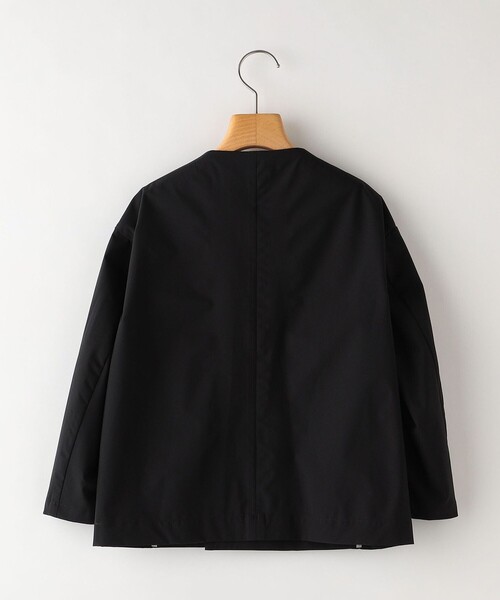 SHIPS（シップス）の「【SHIPS KIDS別注】MOUN TEN.:110～140cm / SOLOTEX(R) ジャケット（ノーカラージャケット・キッズ・ブラック・110/140/125）」の6枚目の写真