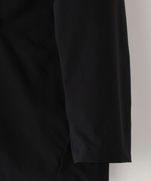 SHIPS（シップス）の「【SHIPS KIDS別注】MOUN TEN.:110～140cm / SOLOTEX(R) ジャケット（ノーカラージャケット・キッズ・ブラック・110/140/125）」の2枚目の写真