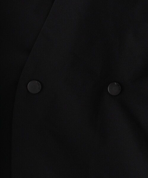 SHIPS（シップス）の「【SHIPS KIDS別注】MOUN TEN.:110～140cm / SOLOTEX(R) ジャケット（ノーカラージャケット・キッズ・ブラック・110/140/125）」の12枚目の写真