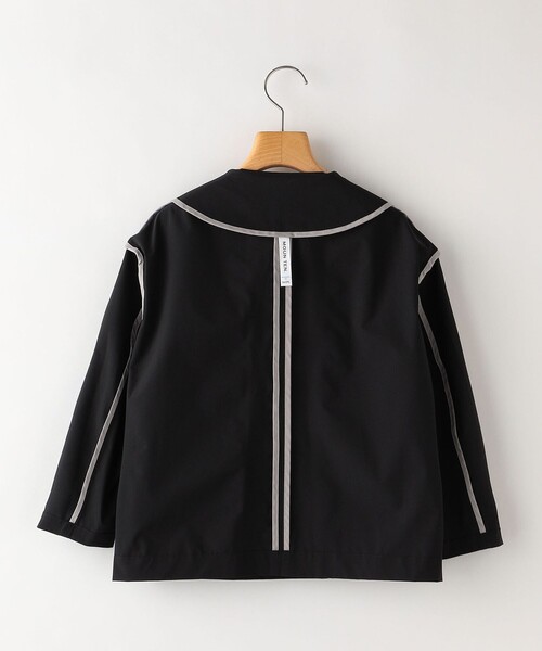 SHIPS（シップス）の「【SHIPS KIDS別注】MOUN TEN.:110～140cm / SOLOTEX(R) ジャケット（ノーカラージャケット・キッズ・ブラック・110/140/125）」の7枚目の写真