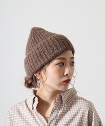 joujoulier ミックスヤーンニット帽