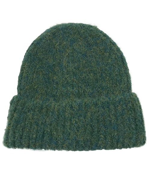 FUNALIVE（ファンアライブ）の「joujoulier ミックスヤーンニット帽（ニットキャップ/ビーニー・レディース・ブラウン/グリーン/レッド/ネイビー・FREE）」の8枚目の写真