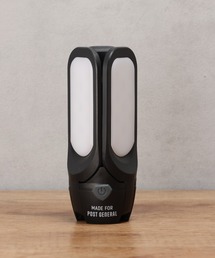 POST GENERAL | POST GENERAL トリパネルソーラーチャージ LEDライト(アウトドアグッズ)