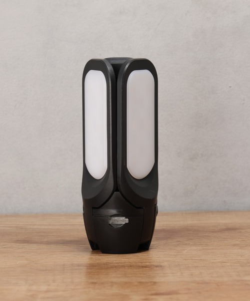 POST GENERAL（ポストジェネラル）の「POST GENERAL トリパネルソーラーチャージ LEDライト（アウトドアグッズ・レディース・ブラック/ベージュ・フリー）」の10枚目の写真