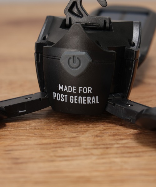 POST GENERAL（ポストジェネラル）の「POST GENERAL トリパネルソーラーチャージ LEDライト（アウトドアグッズ・レディース・ブラック/ベージュ・フリー）」の15枚目の写真