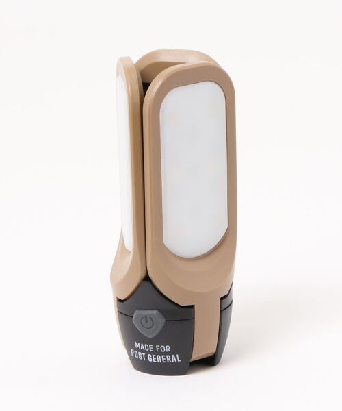 POST GENERAL（ポストジェネラル）の「POST GENERAL トリパネルソーラーチャージ LEDライト（アウトドアグッズ・レディース・ブラック/ベージュ・フリー）」の16枚目の写真