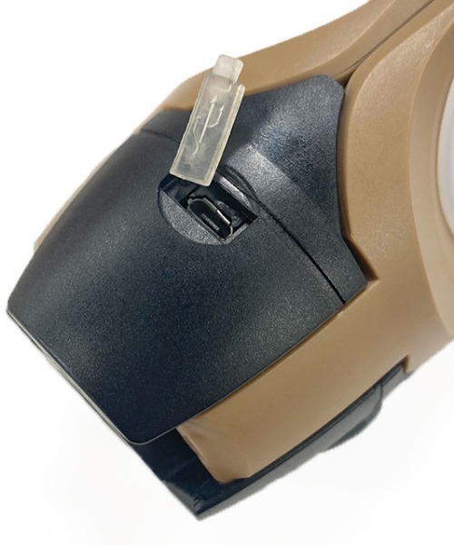 POST GENERAL（ポストジェネラル）の「POST GENERAL トリパネルソーラーチャージ LEDライト（アウトドアグッズ・レディース・ブラック/ベージュ・フリー）」の17枚目の写真