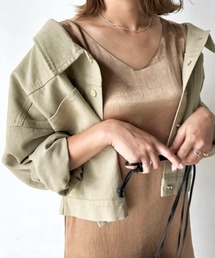 willfully ウィルフリー ショート デニムジャケット WILLFULLY（ウィルフリー）｜デニムジャケット一覧 - WEAR