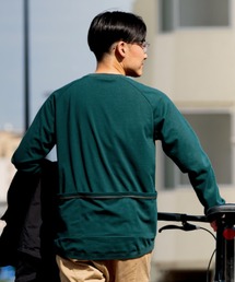 マルチテックスウェットTシャツ