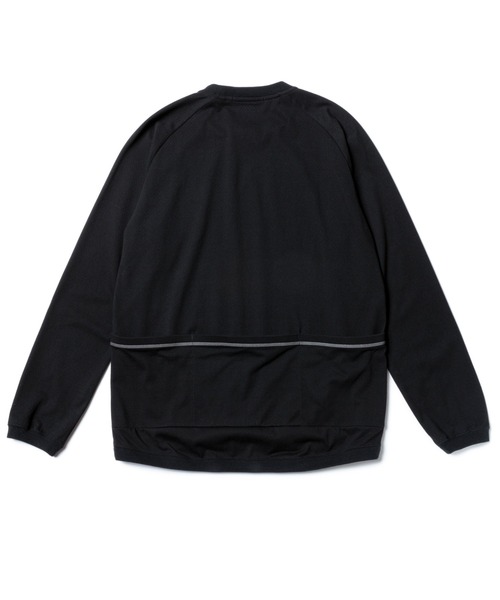 narifuri(ナリフリ)の「マルチテックスウェットTシャツ(Tシャツ/カットソー・メンズ・ダークグリーン/ブラック・MEDIUM/LARGE/X-LARGE/SMALL)」の3枚目の写真