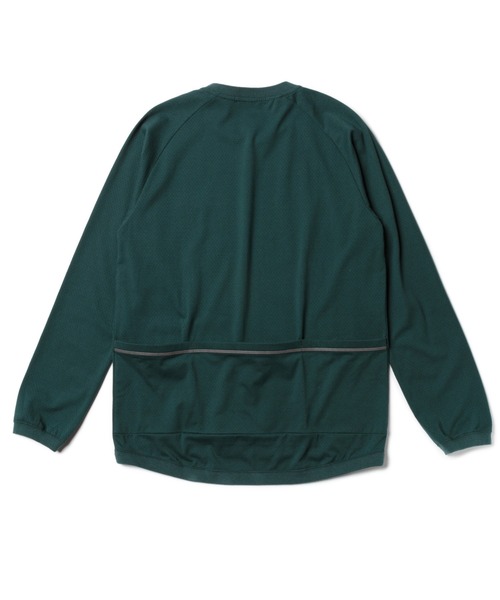 narifuri(ナリフリ)の「マルチテックスウェットTシャツ(Tシャツ/カットソー・メンズ・ダークグリーン/ブラック・MEDIUM/LARGE/X-LARGE/SMALL)」の4枚目の写真