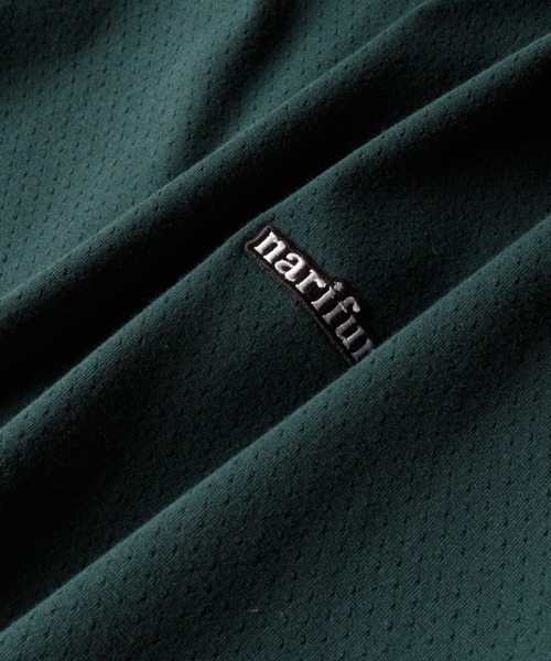 narifuri(ナリフリ)の「マルチテックスウェットTシャツ(Tシャツ/カットソー・メンズ・ダークグリーン/ブラック・MEDIUM/LARGE/X-LARGE/SMALL)」の5枚目の写真