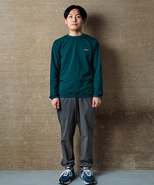 narifuri(ナリフリ)の「マルチテックスウェットTシャツ(Tシャツ/カットソー・メンズ・ダークグリーン/ブラック・MEDIUM/LARGE/X-LARGE/SMALL)」の12枚目の写真