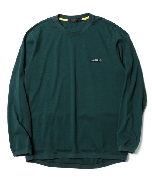 narifuri(ナリフリ)の「マルチテックスウェットTシャツ(Tシャツ/カットソー・メンズ・ダークグリーン/ブラック・MEDIUM/LARGE/X-LARGE/SMALL)」の17枚目の写真