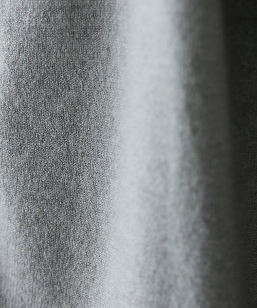 miclat（ミクラ）の「大きいサイズ 配色ショート丈カーディガン miclat（カーディガン/ボレロ・レディース・グレー系/ネイビー系・LL/3L/4L/L）」の9枚目の写真