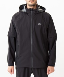 ZERO HALLIBURTON（ゼロハリバートン）の「ZERO HALLIBURTON ゼロハリバートン ゴルフ レインジャケット M 82261（ナイロンジャケット）」