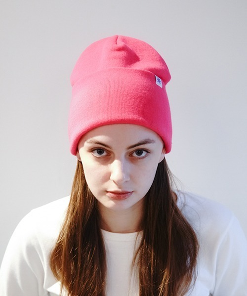 GDC（ジーディーシー）の「KNIT CAP（ニットキャップ/ビーニー・メンズ・ブラック/グレー/ピンク/ブルー・FREE）」の4枚目の写真