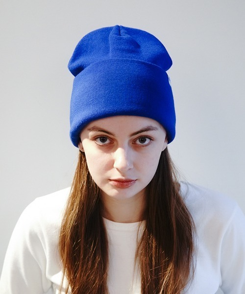 GDC（ジーディーシー）の「KNIT CAP（ニットキャップ/ビーニー・メンズ・ブラック/グレー/ピンク/ブルー・FREE）」の3枚目の写真