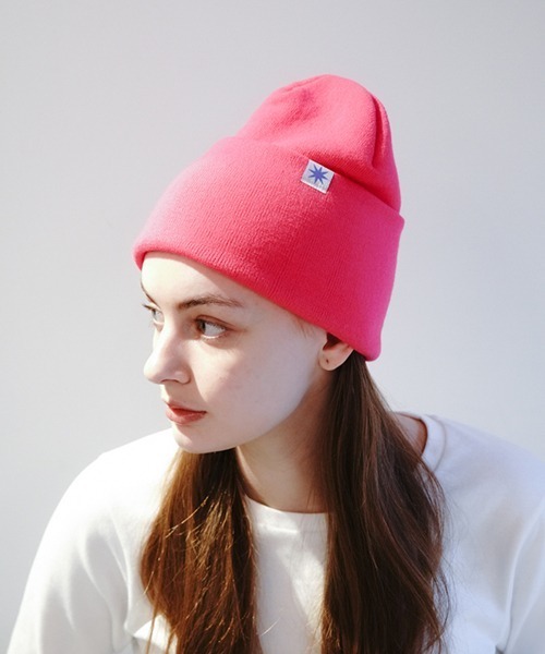 GDC（ジーディーシー）の「KNIT CAP（ニットキャップ/ビーニー・メンズ・ブラック/グレー/ピンク/ブルー・FREE）」の9枚目の写真