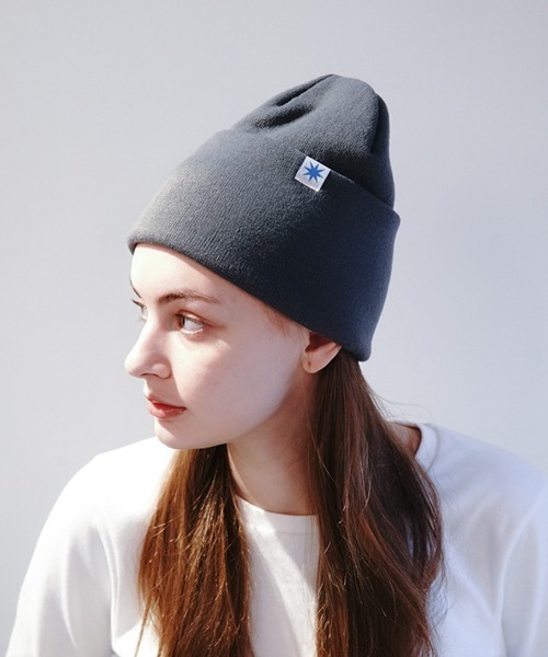 GDC（ジーディーシー）の「KNIT CAP（ニットキャップ/ビーニー・メンズ・ブラック/グレー/ピンク/ブルー・FREE）」の7枚目の写真