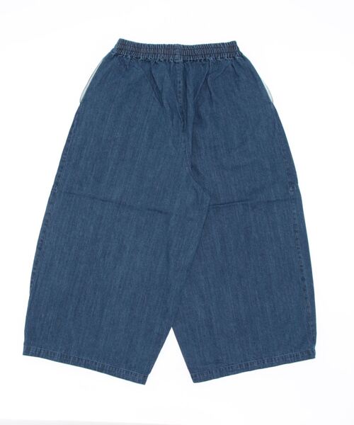 Samansa Mos2(サマンサ モスモス)の「パッチワークデニムパンツ(デニムパンツ・レディース・ネイビー・フリ-)」の17枚目の写真