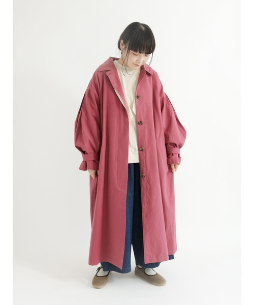 Samansa Mos2(サマンサ モスモス)の「パッチワークデニムパンツ(デニムパンツ・レディース・ネイビー・フリ-)」の4枚目の写真