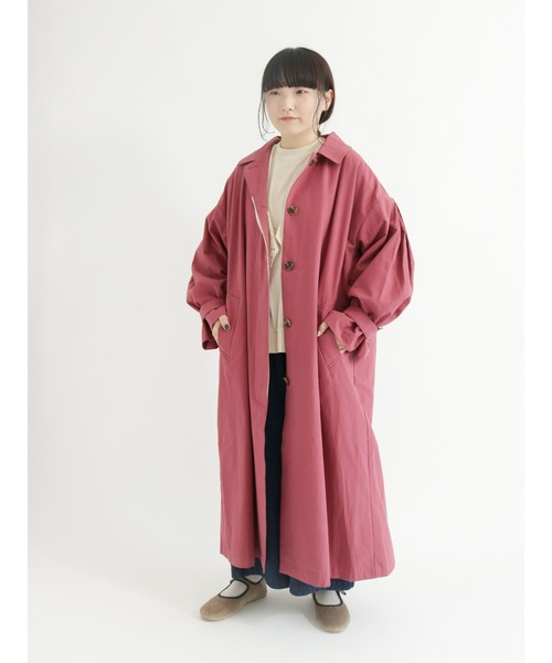 Samansa Mos2(サマンサ モスモス)の「パッチワークデニムパンツ(デニムパンツ・レディース・ネイビー・フリ-)」の5枚目の写真