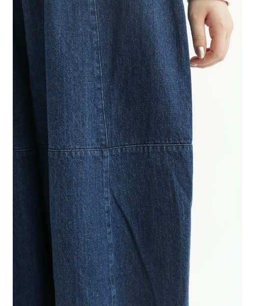 Samansa Mos2(サマンサ モスモス)の「パッチワークデニムパンツ(デニムパンツ・レディース・ネイビー・フリ-)」の15枚目の写真