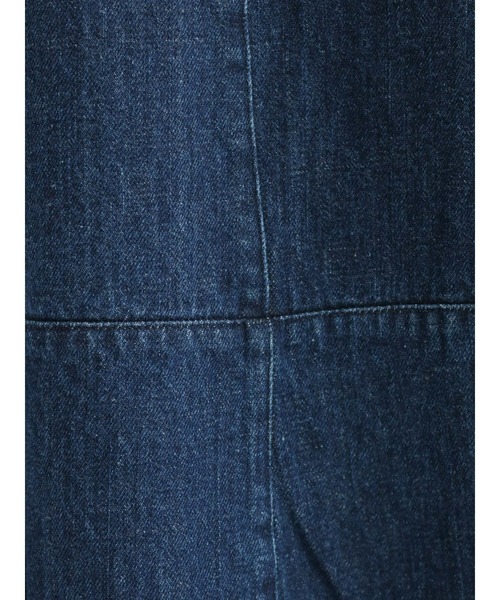 Samansa Mos2(サマンサ モスモス)の「パッチワークデニムパンツ(デニムパンツ・レディース・ネイビー・フリ-)」の16枚目の写真