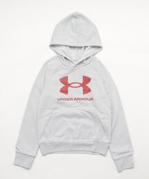 アンダーアーマー  UA RIVAL FLEECE BIG LOGO FILL HOODIE