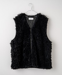 WHIMSIC | 【WHIMSIC】ライナーファーベスト(ベスト)