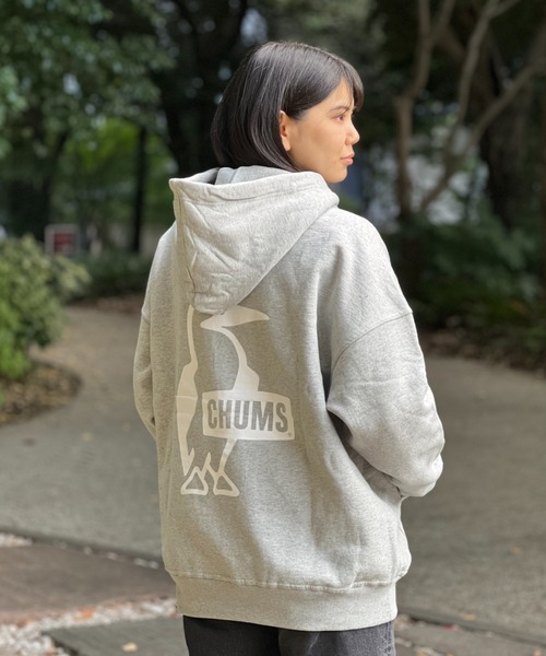 セール Chums Ovszd Big Booby Pullover Parka パーカー Chums チャムス のファッション通販 Zozotown