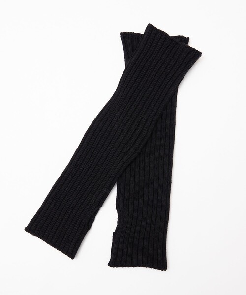 Firsthand（ファーストハンド）の「Firsthand/ファーストハンド Premier Eco Arm Warmer / アームウォーマー（アームカバー・レディース・ブラック/レッド/サックスブルー/ナチュラル・ONE SIZE）」の2枚目の写真