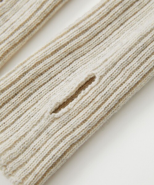 Firsthand（ファーストハンド）の「Firsthand/ファーストハンド Premier Eco Arm Warmer / アームウォーマー（アームカバー・レディース・ブラック/レッド/サックスブルー/ナチュラル・ONE SIZE）」の5枚目の写真