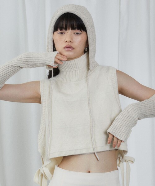 Firsthand（ファーストハンド）の「Firsthand/ファーストハンド Premier Eco Arm Warmer / アームウォーマー（アームカバー・レディース・ブラック/レッド/サックスブルー/ナチュラル・ONE SIZE）」の6枚目の写真