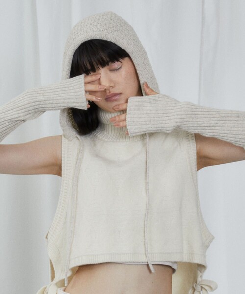 Firsthand（ファーストハンド）の「Firsthand/ファーストハンド Premier Eco Arm Warmer / アームウォーマー（アームカバー・レディース・ブラック/レッド/サックスブルー/ナチュラル・ONE SIZE）」の13枚目の写真